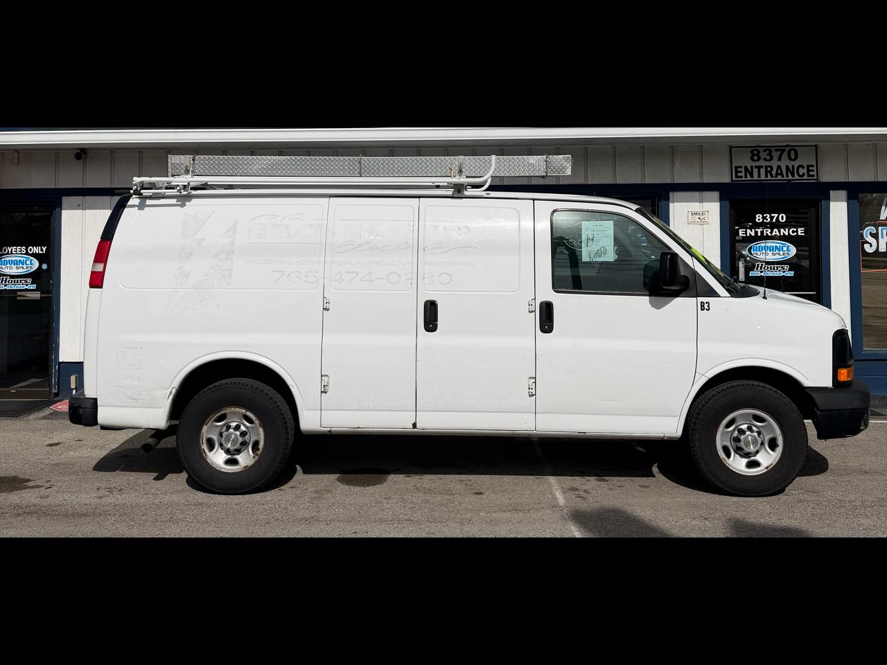 2014 Chevrolet Express 2500 Cargo