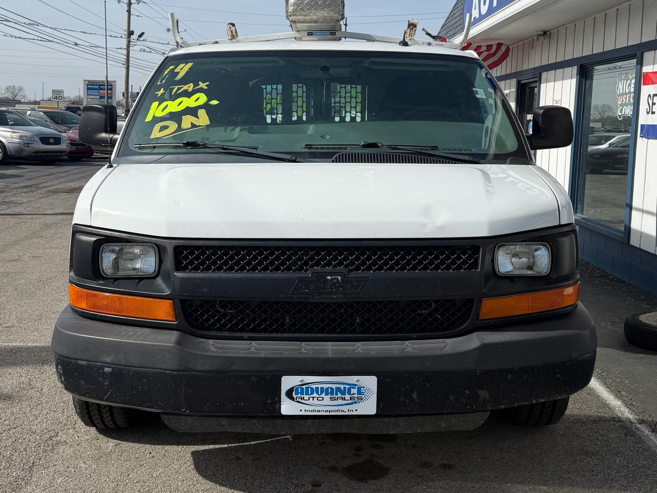 Chevrolet Express 2500 Cargo 2014