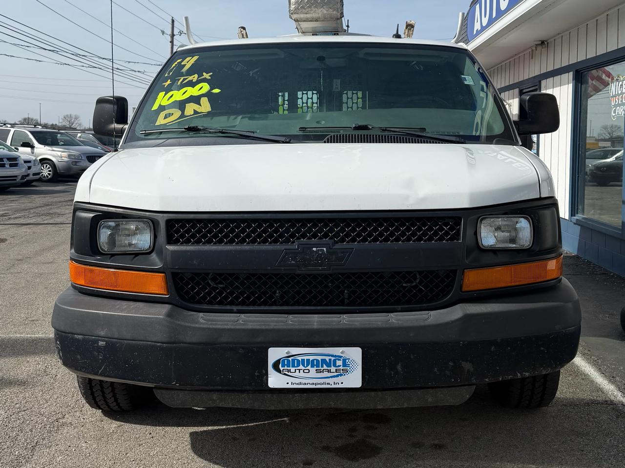 Chevrolet Express 2500 Cargo 2014