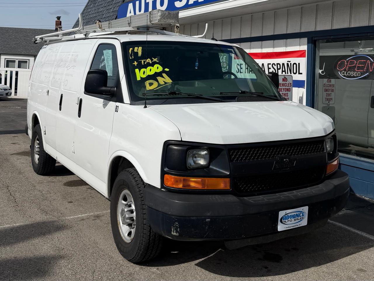 Chevrolet Express 2500 Cargo 2014