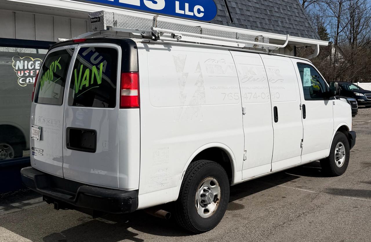 Chevrolet Express 2500 Cargo 2014