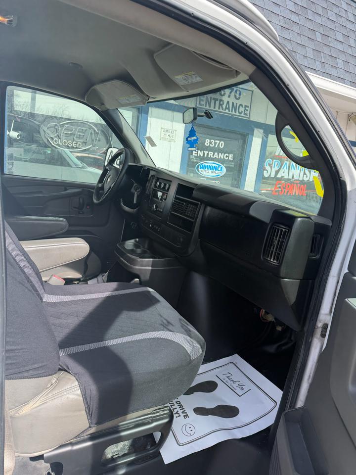 Chevrolet Express 2500 Cargo 2014