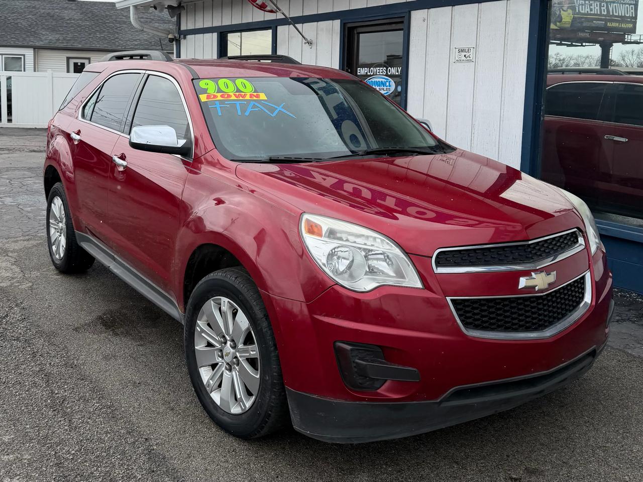 Chevrolet Equinox 1LT 2WD 2014