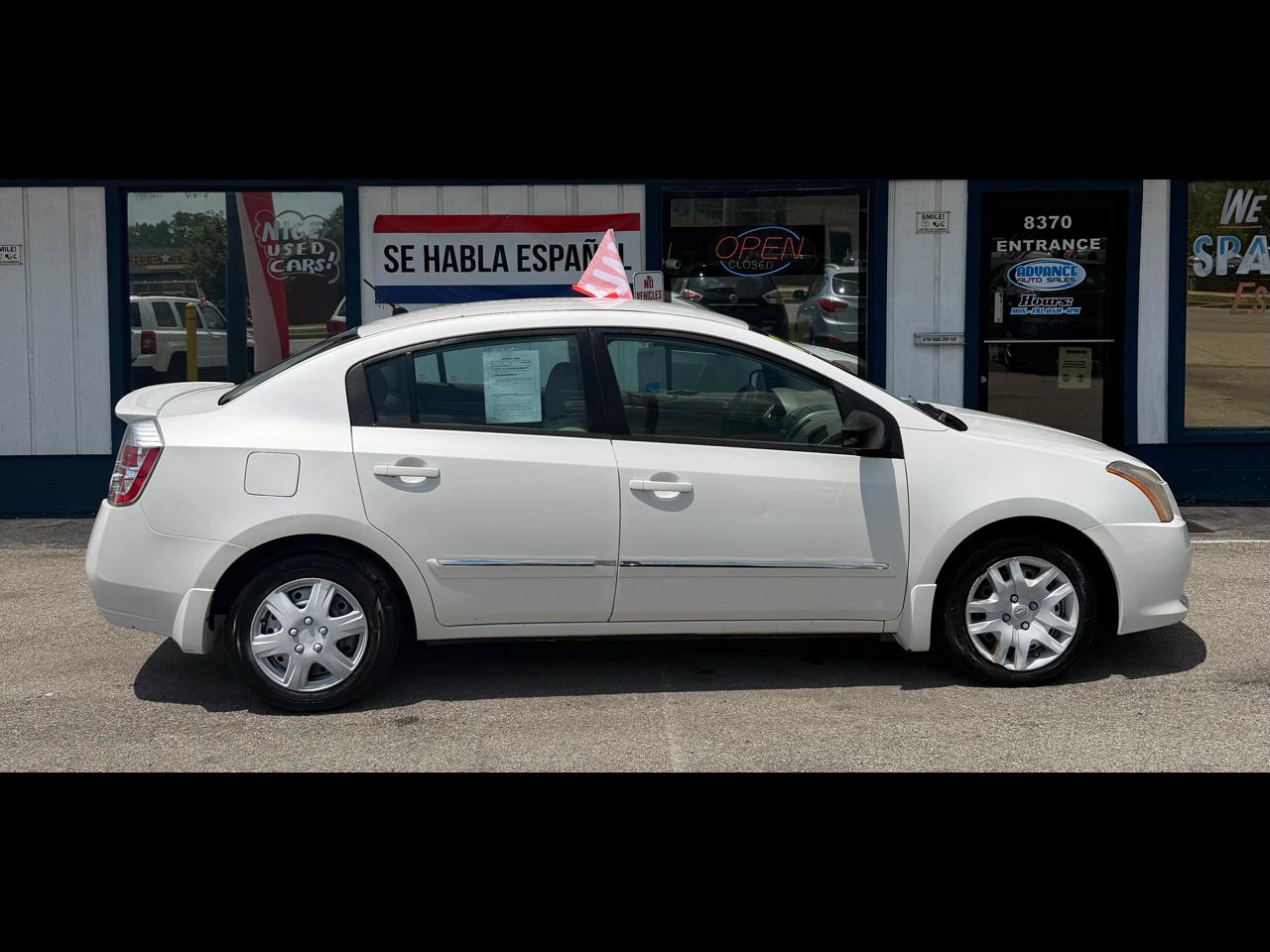 2012 Nissan Sentra 2.0