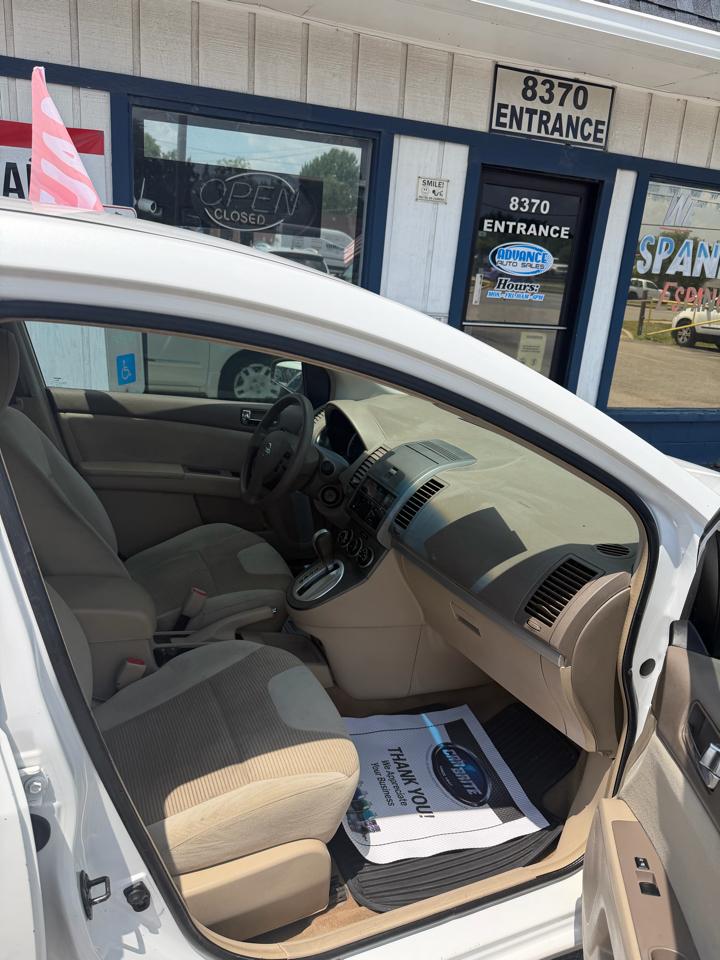 Nissan Sentra 2.0 2012
