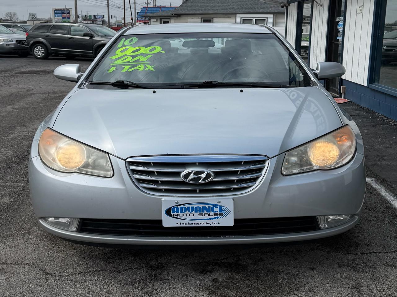 Hyundai Elantra SE 2010