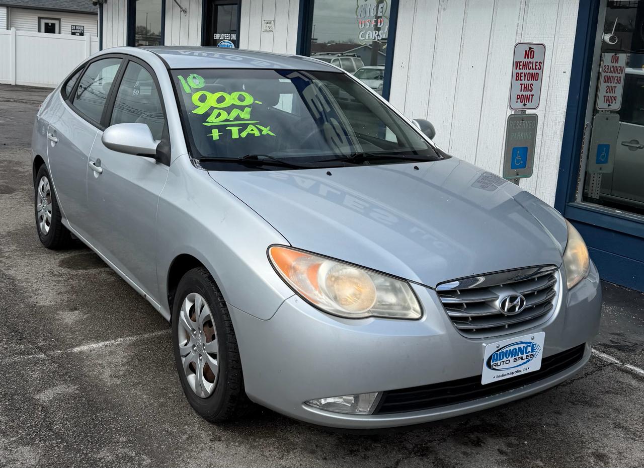 Hyundai Elantra SE 2010
