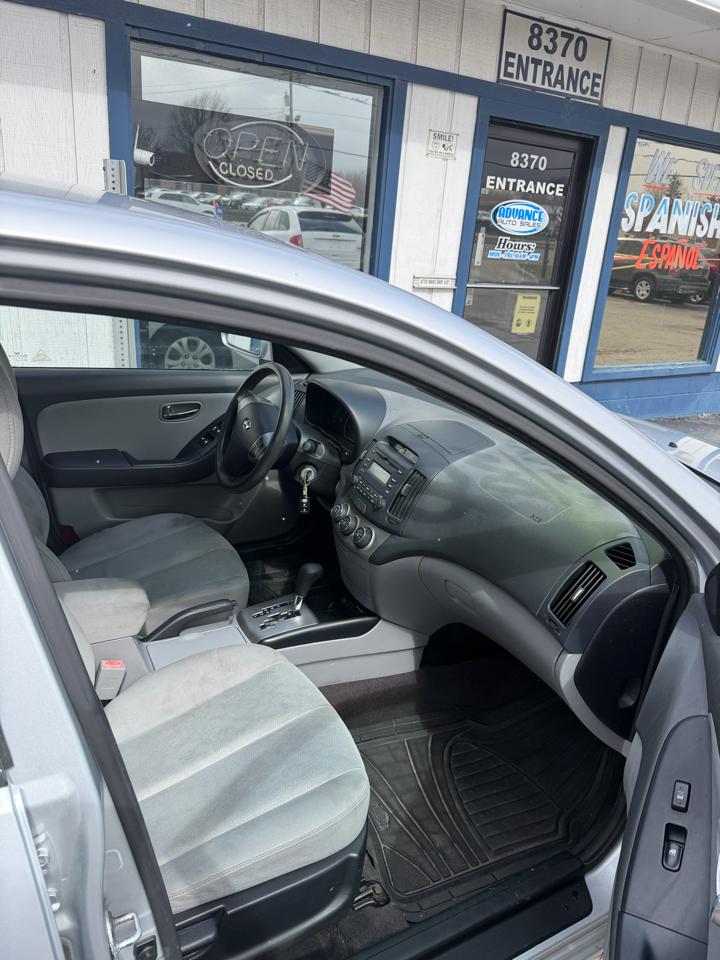 Hyundai Elantra SE 2010