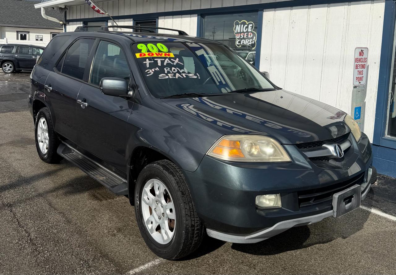 Acura MDX Touring 2005