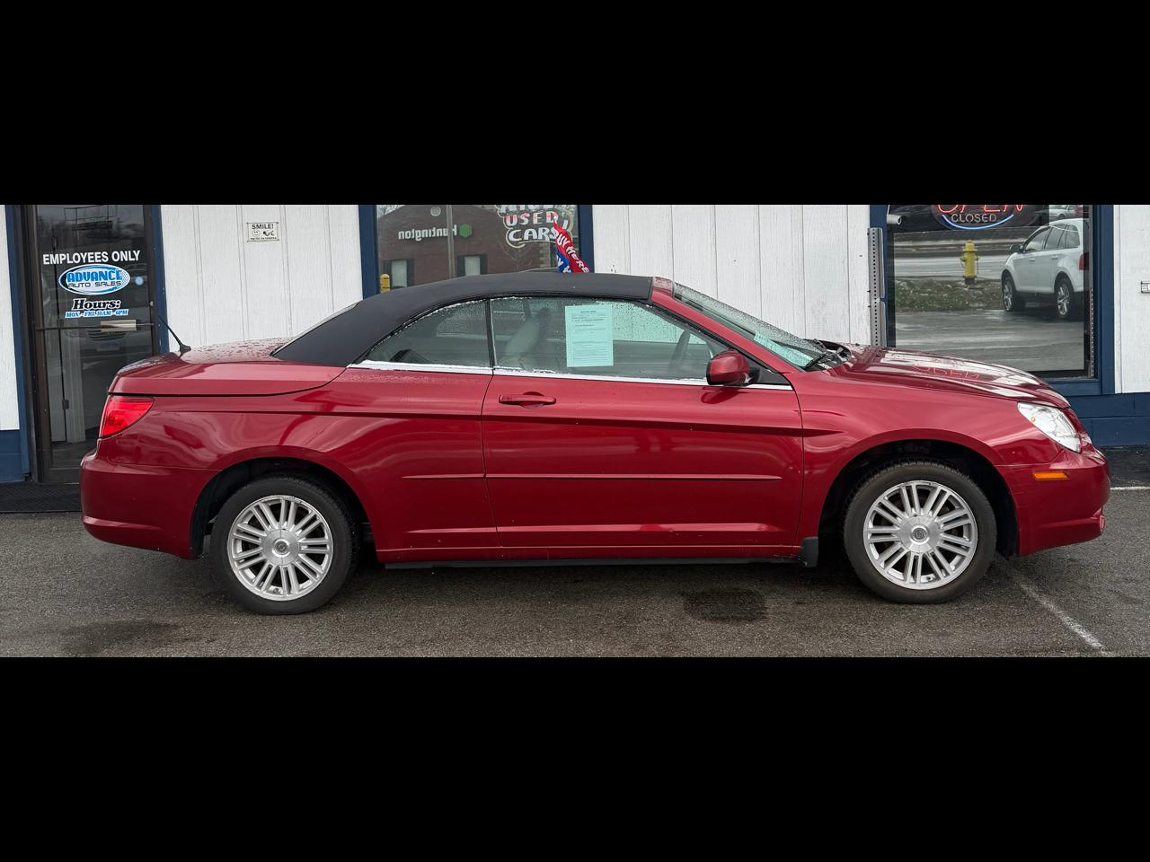 2008 Chrysler Sebring Convertible Touring