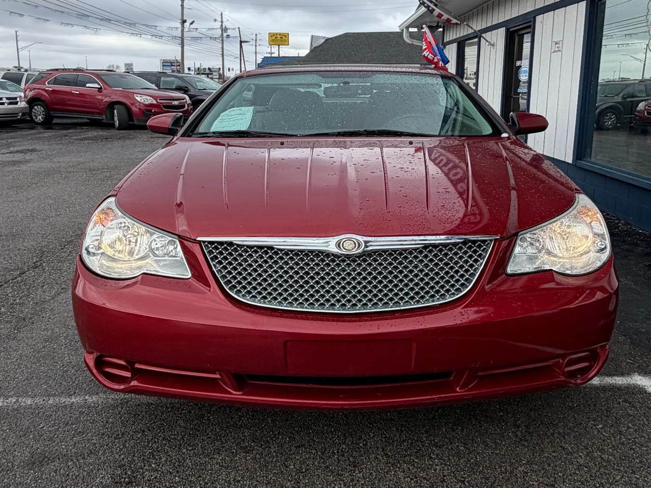 Chrysler Sebring Convertible Touring 2008