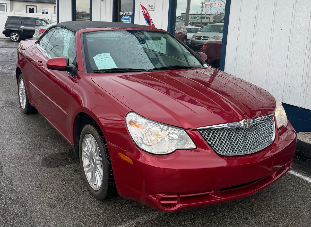 Chrysler Sebring Convertible Touring 2008