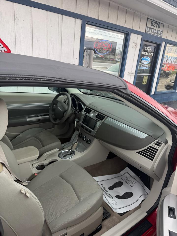 Chrysler Sebring Convertible Touring 2008