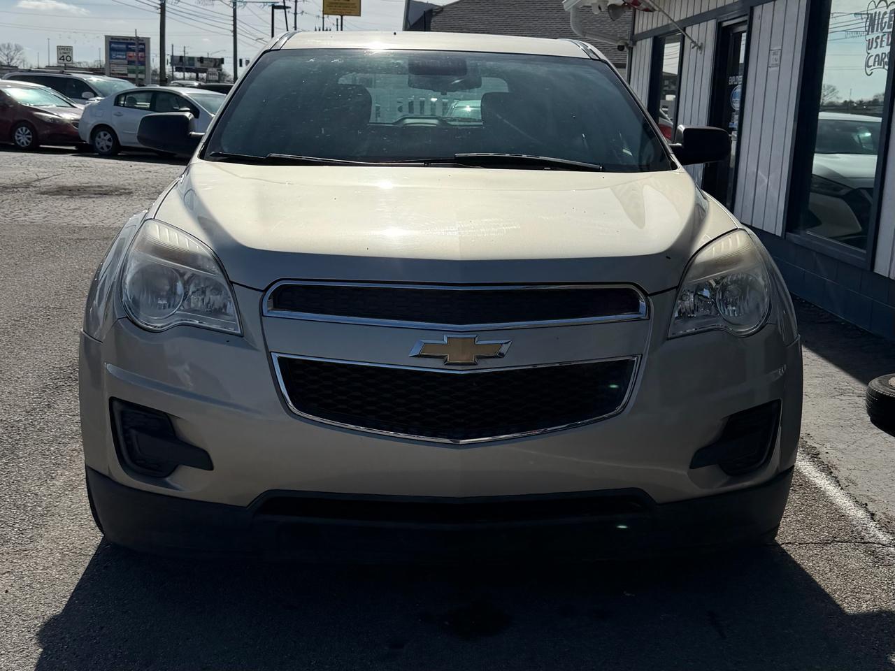 2015 Chevrolet Equinox LS 2WD