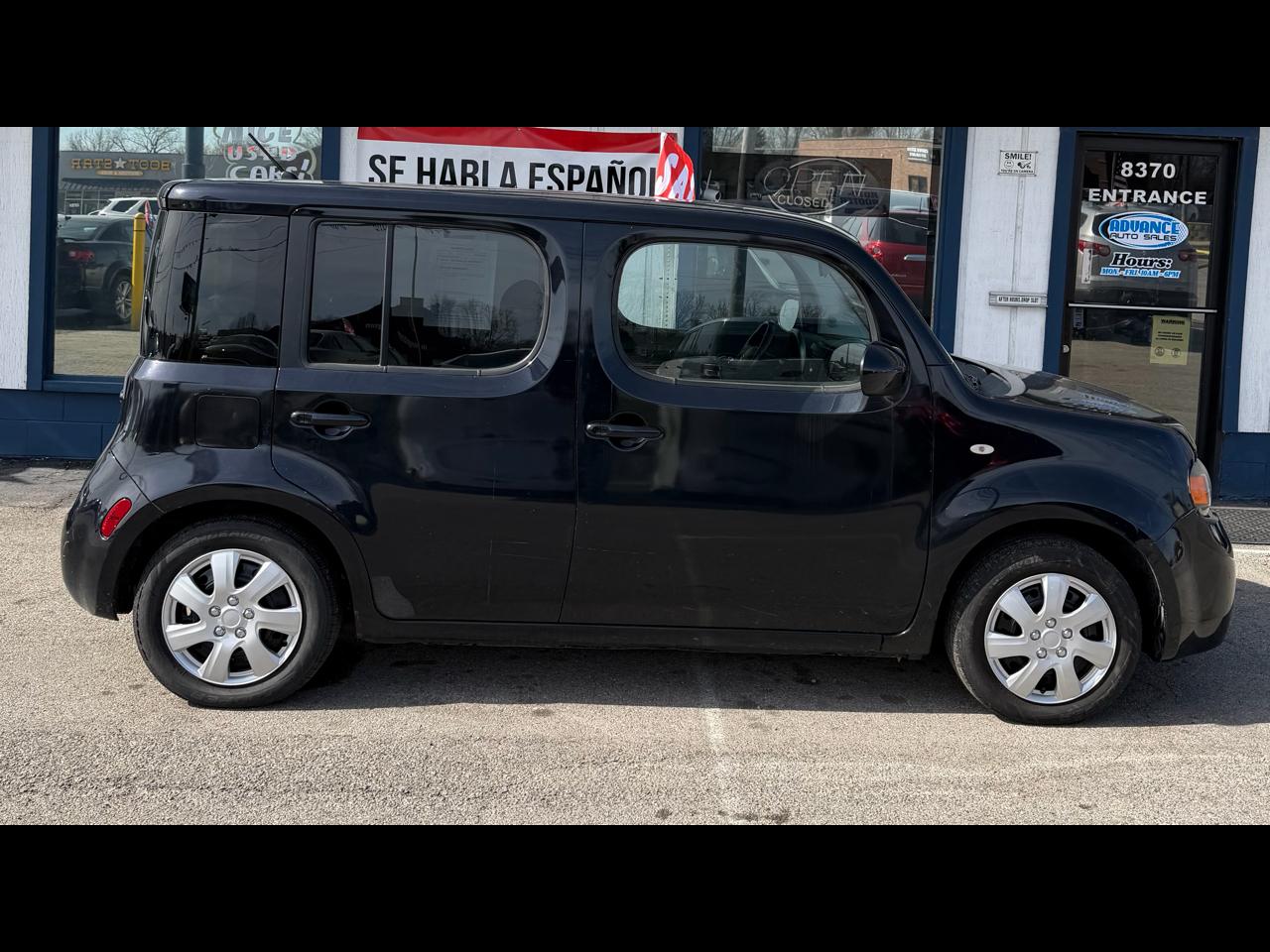 2011 Nissan Cube 1.8