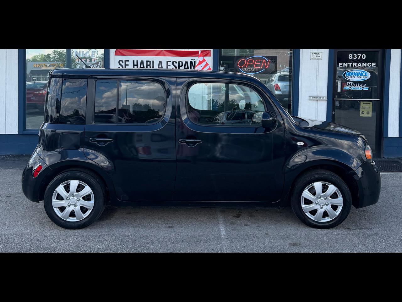 2011 Nissan cube S