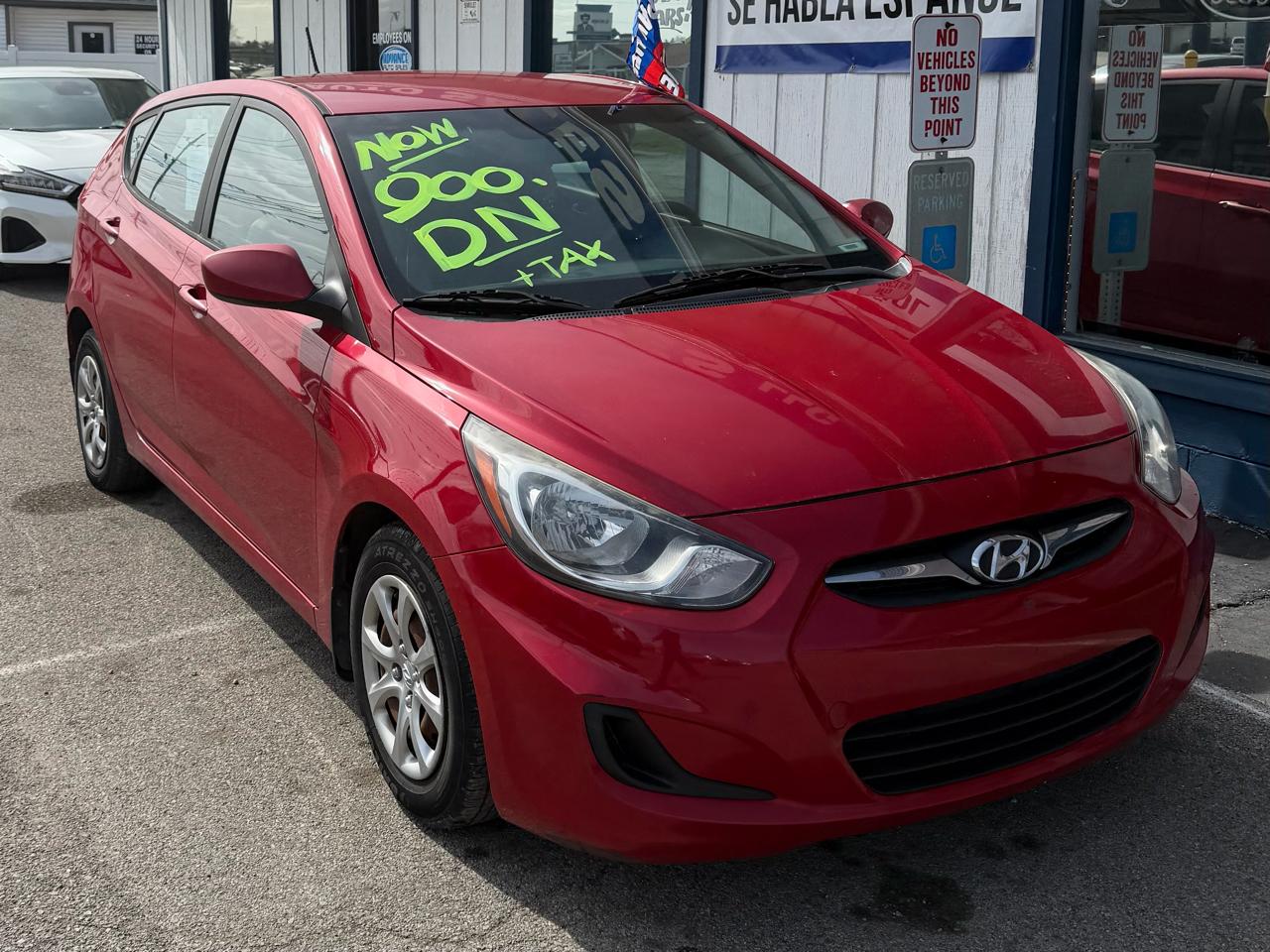 Hyundai Accent GS 5-Door 2013