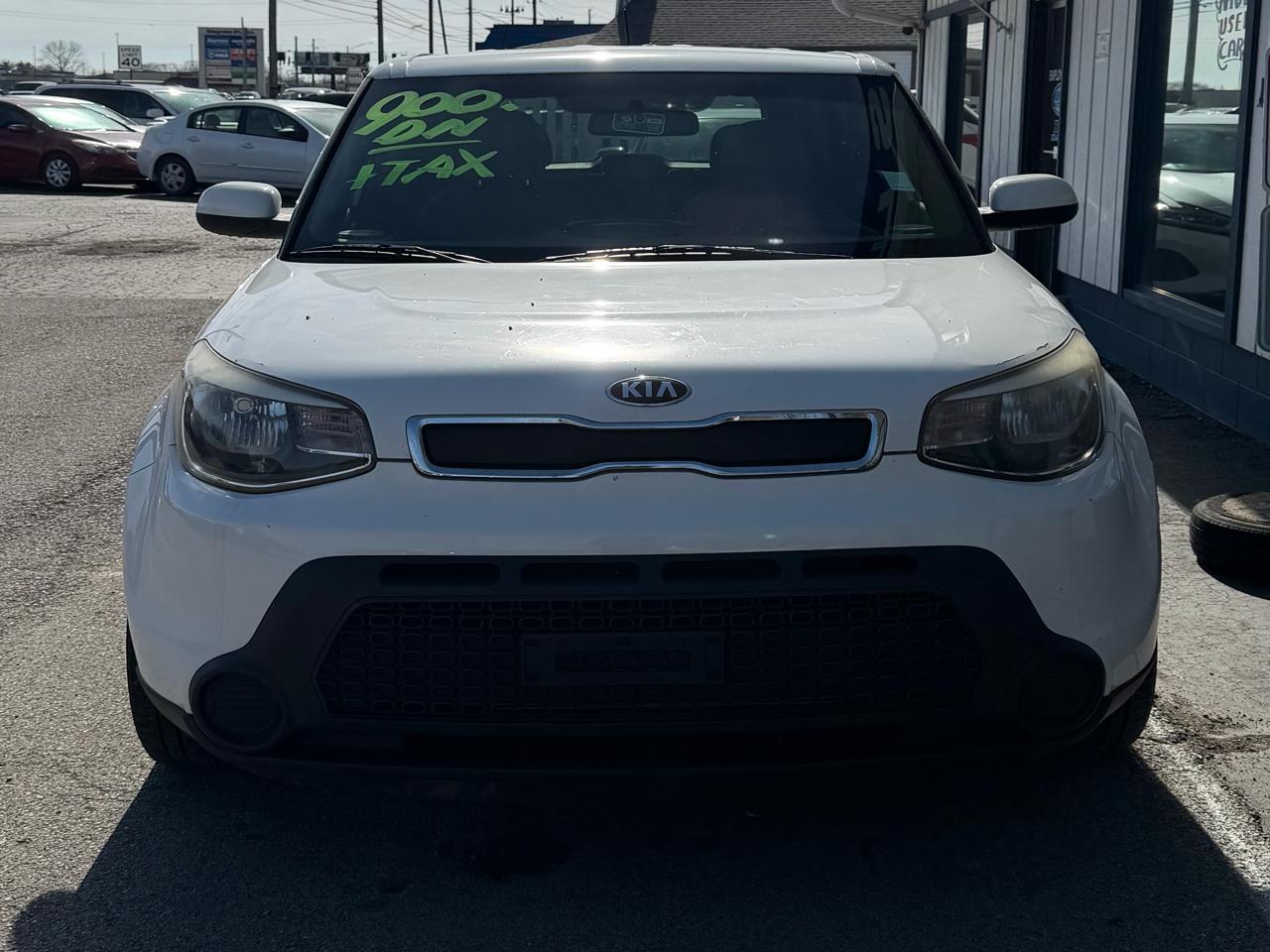 2014 Kia Soul Base