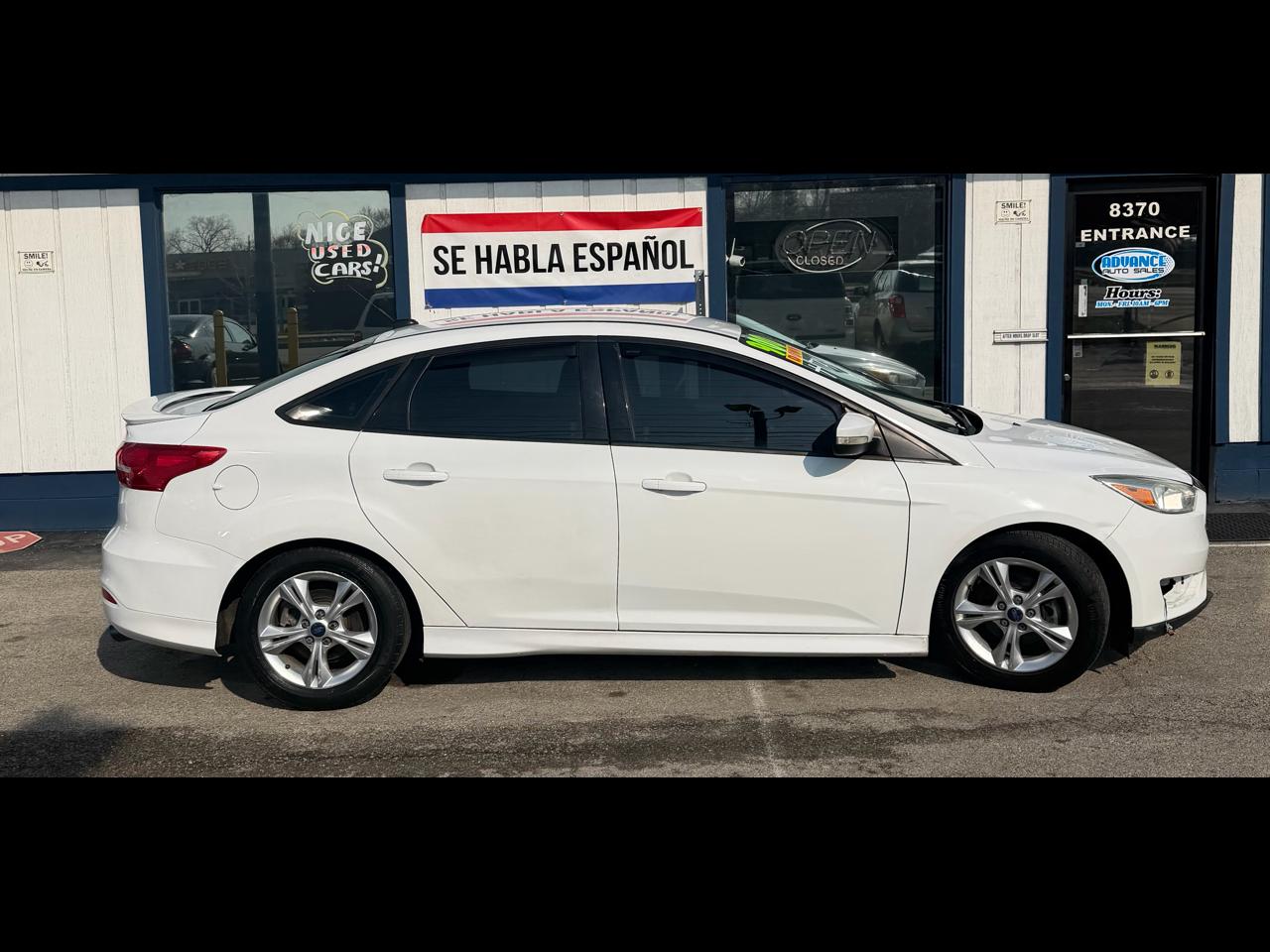 2015 Ford Focus SE Sedan