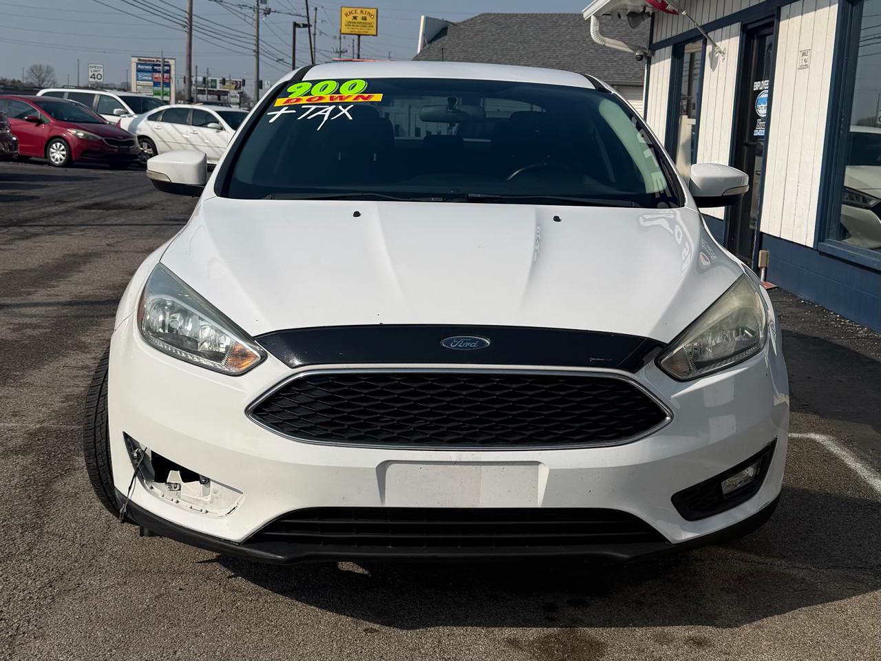 Ford Focus SE Sedan 2015