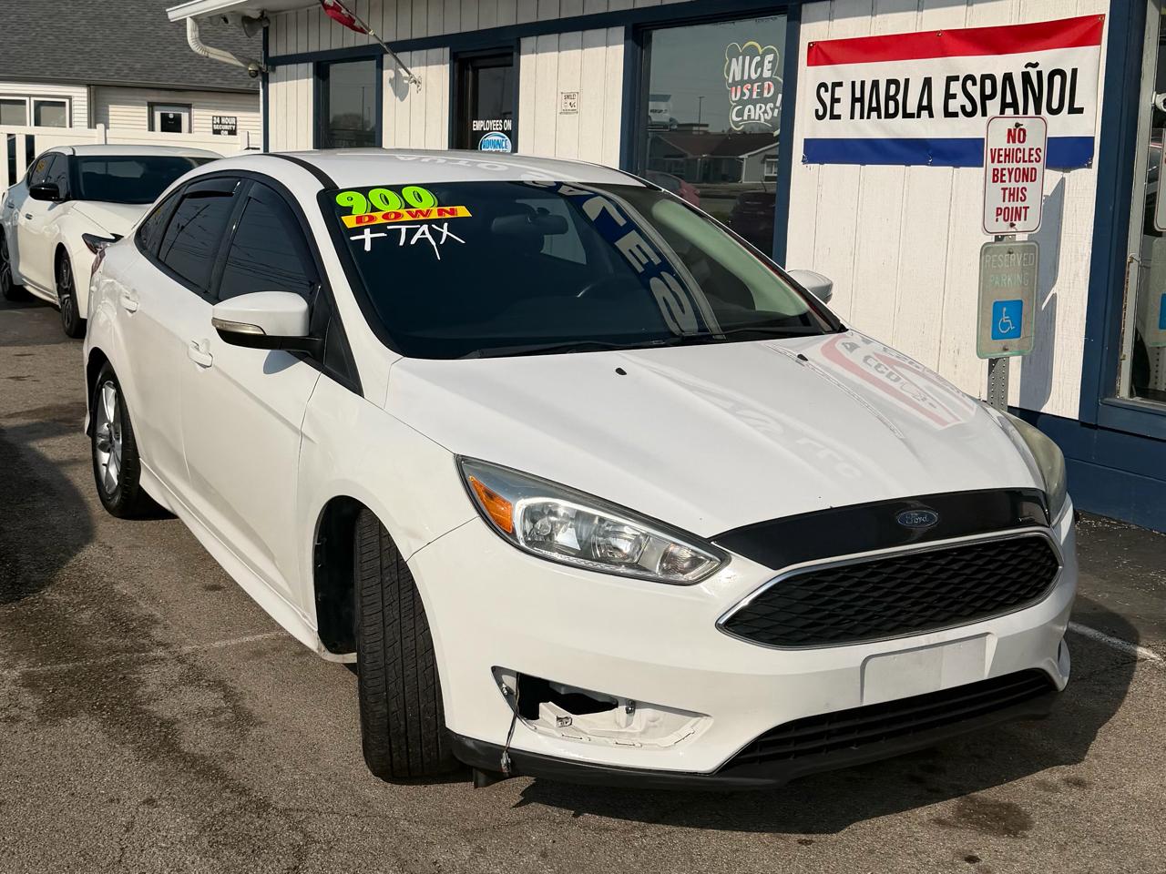 Ford Focus SE Sedan 2015