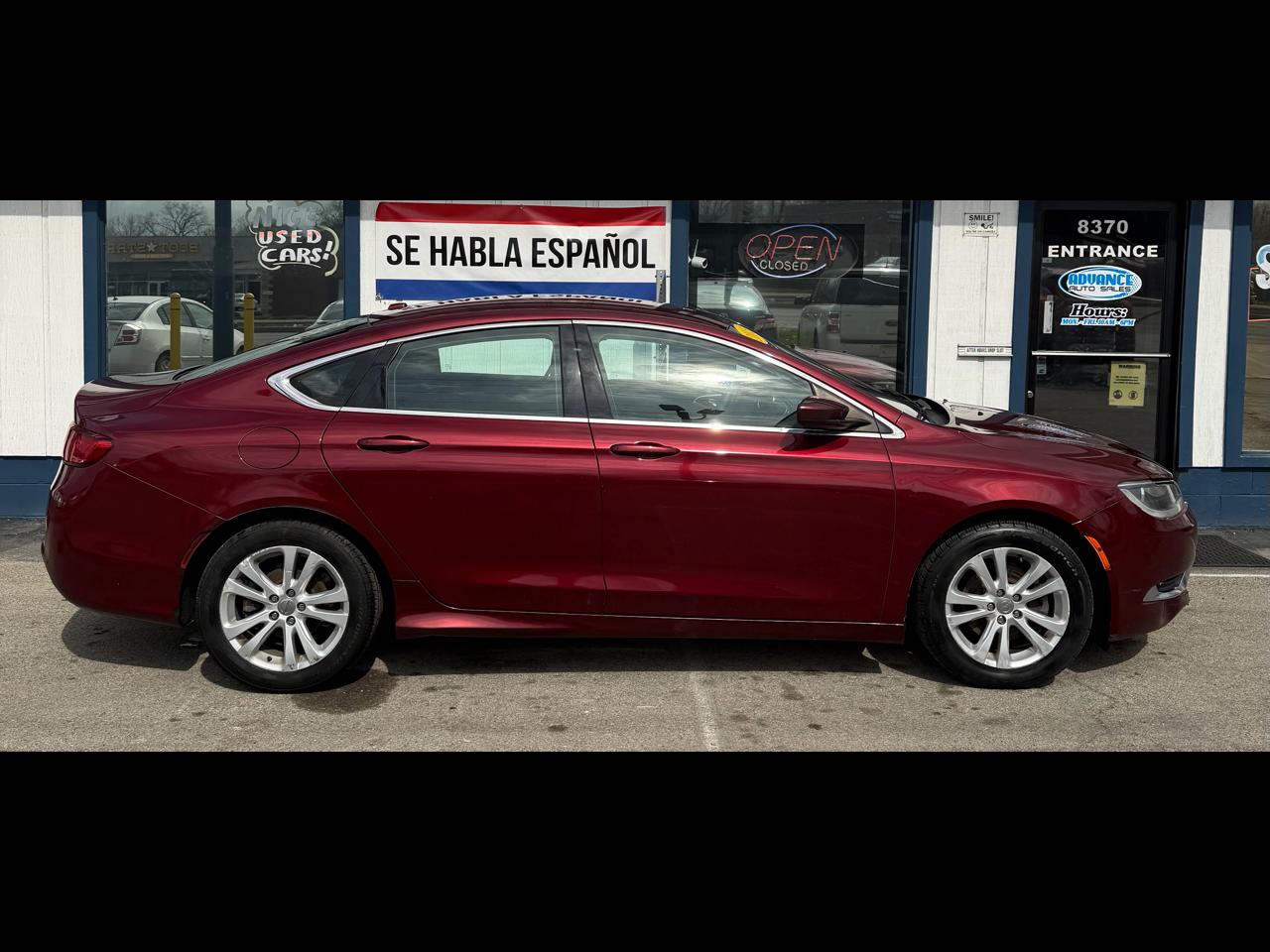 2015 Chrysler 200 Limited