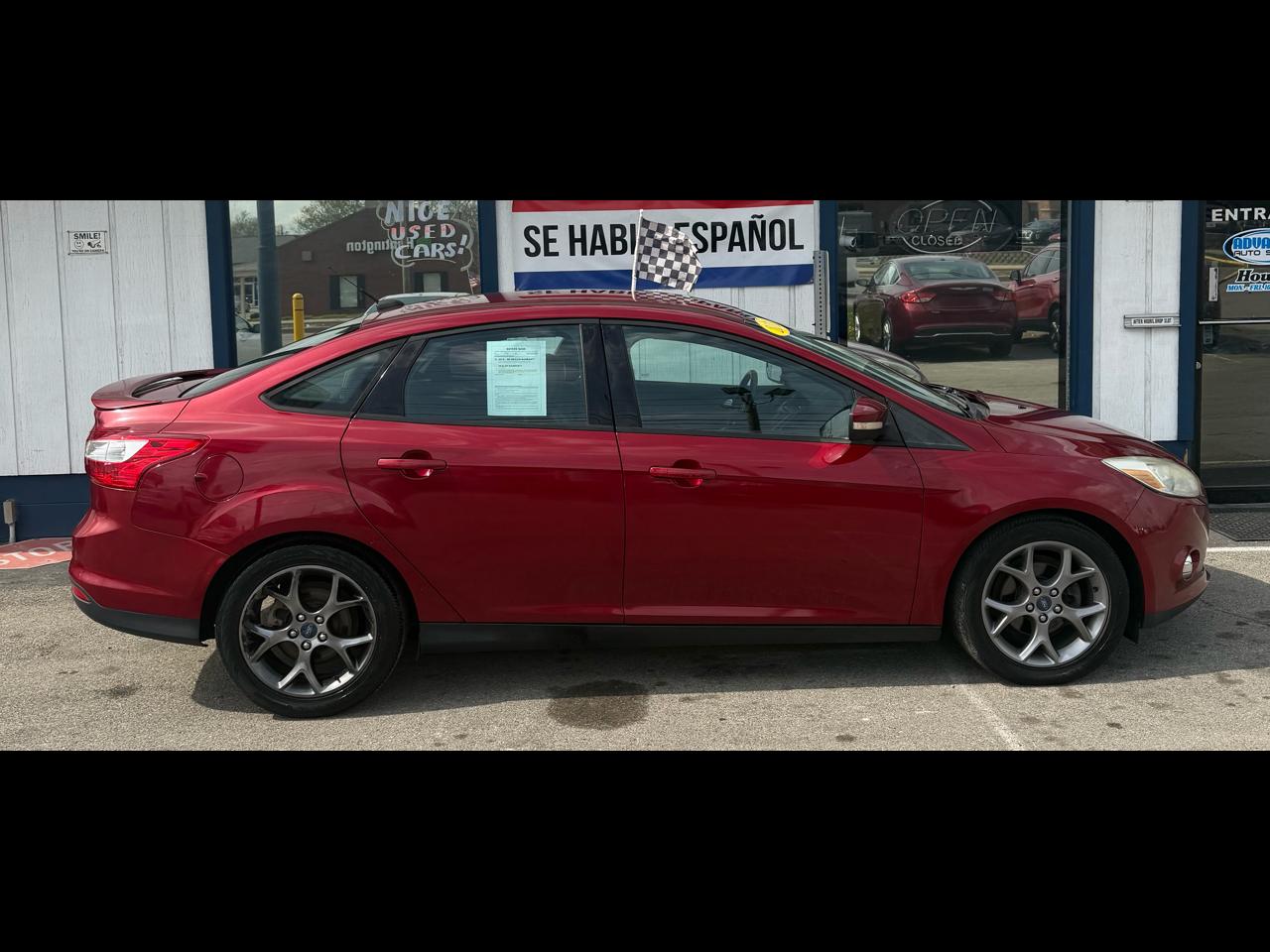 2013 Ford Focus SE