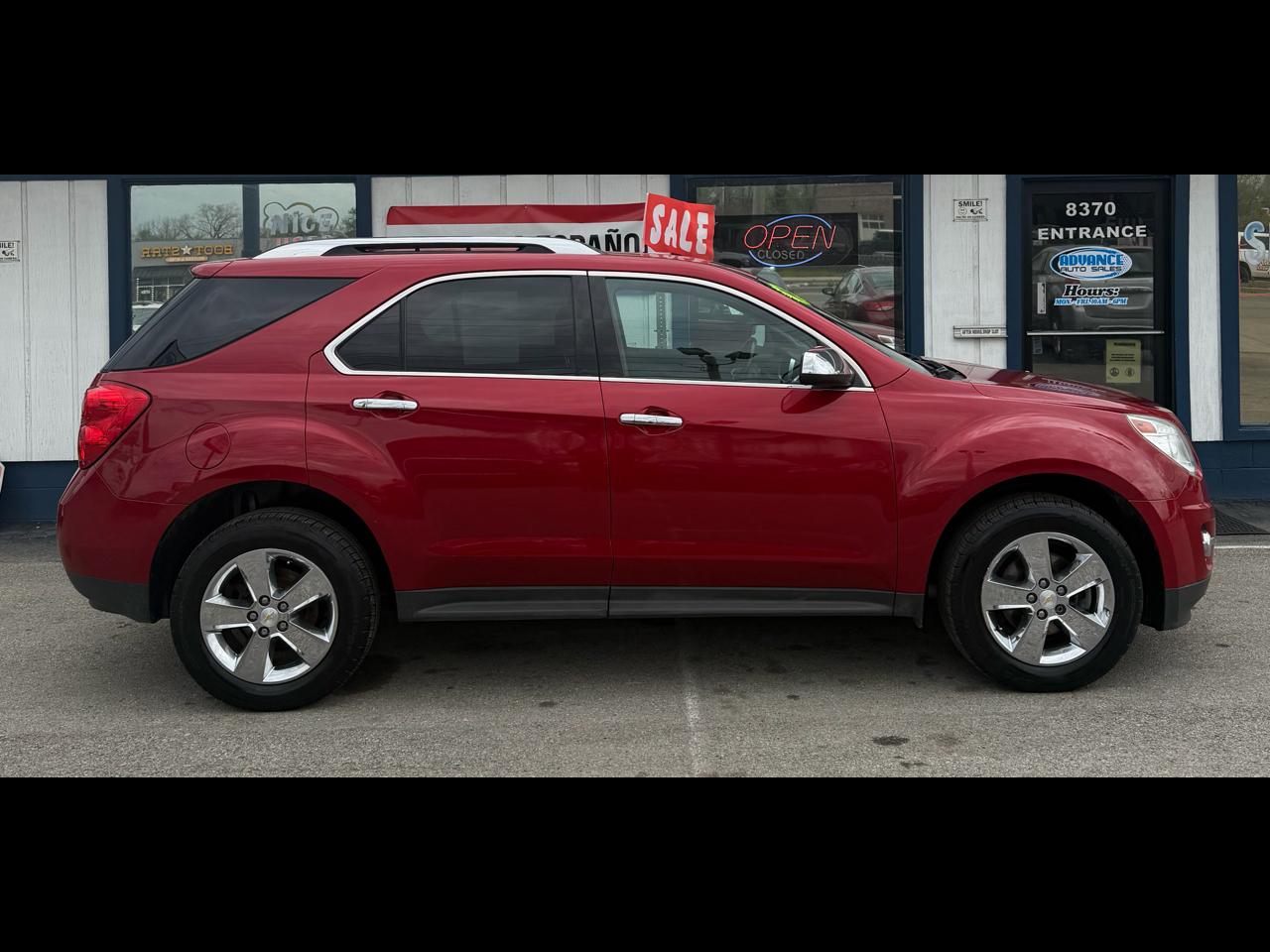2014 Chevrolet Equinox LTZ AWD