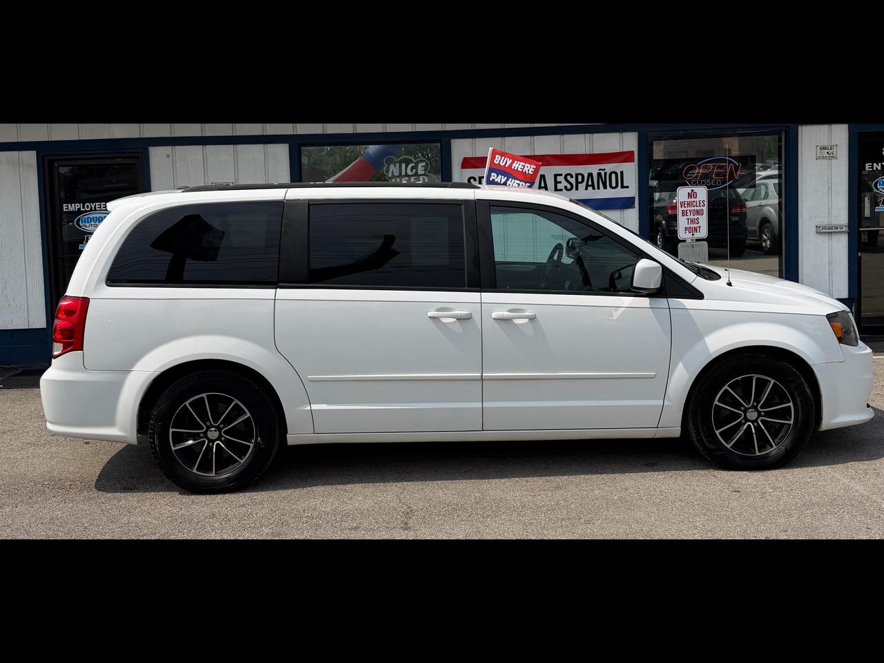 2016 Dodge Grand Caravan R/T
