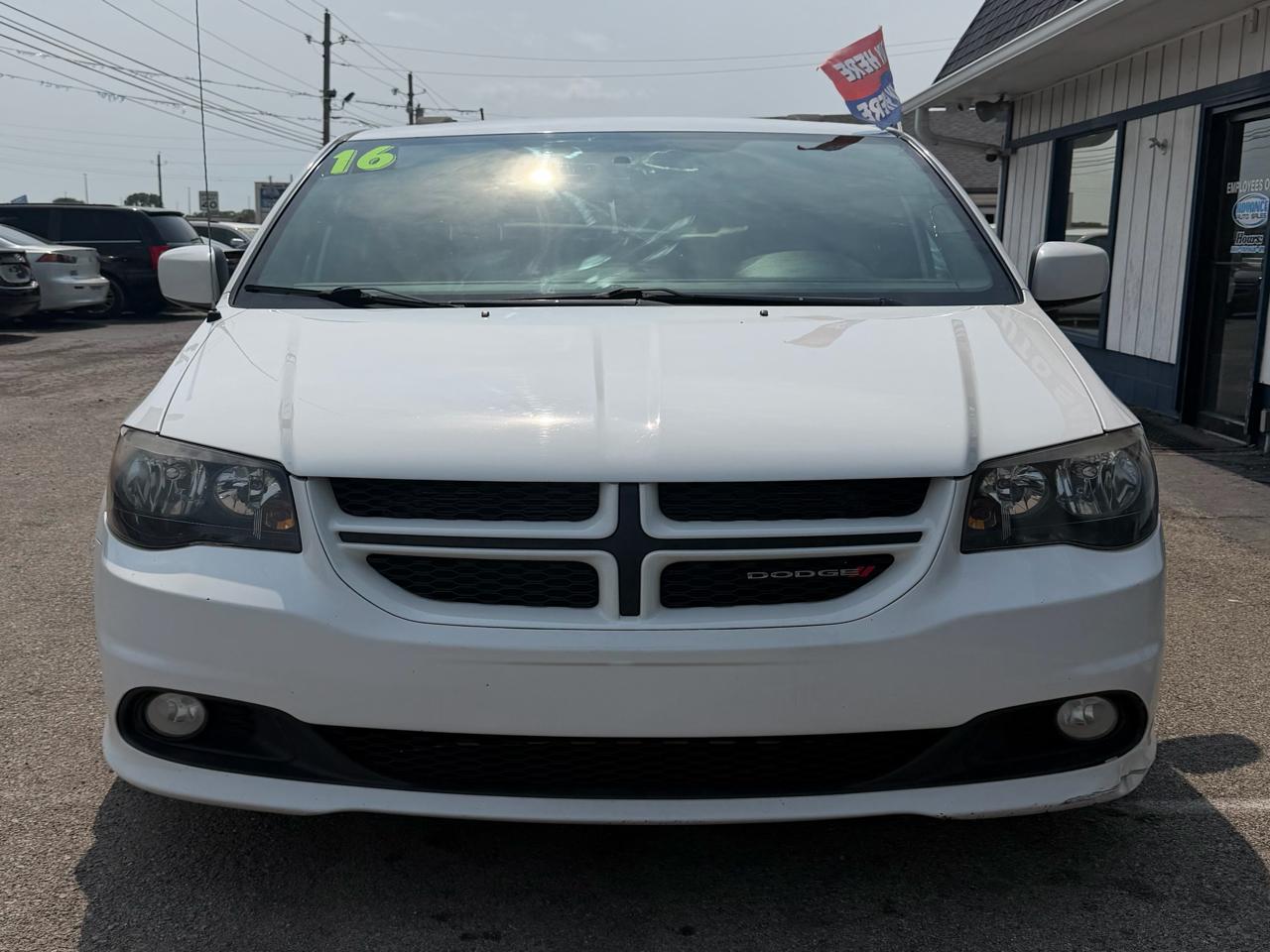 Dodge Grand Caravan R/T 2016