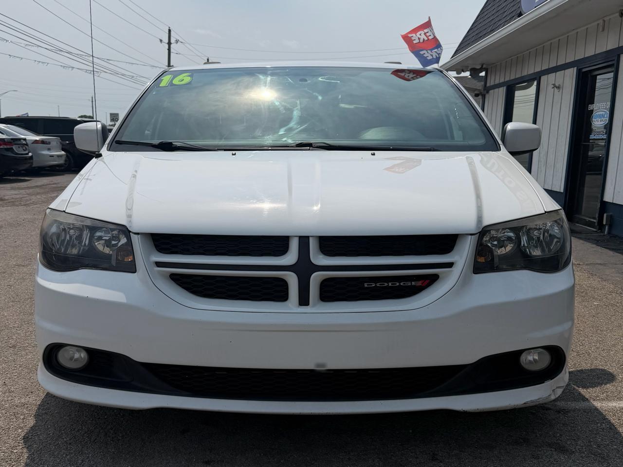 Dodge Grand Caravan R/T 2016
