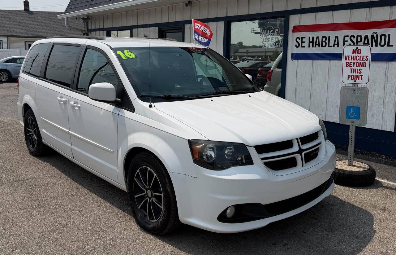 Dodge Grand Caravan R/T 2016
