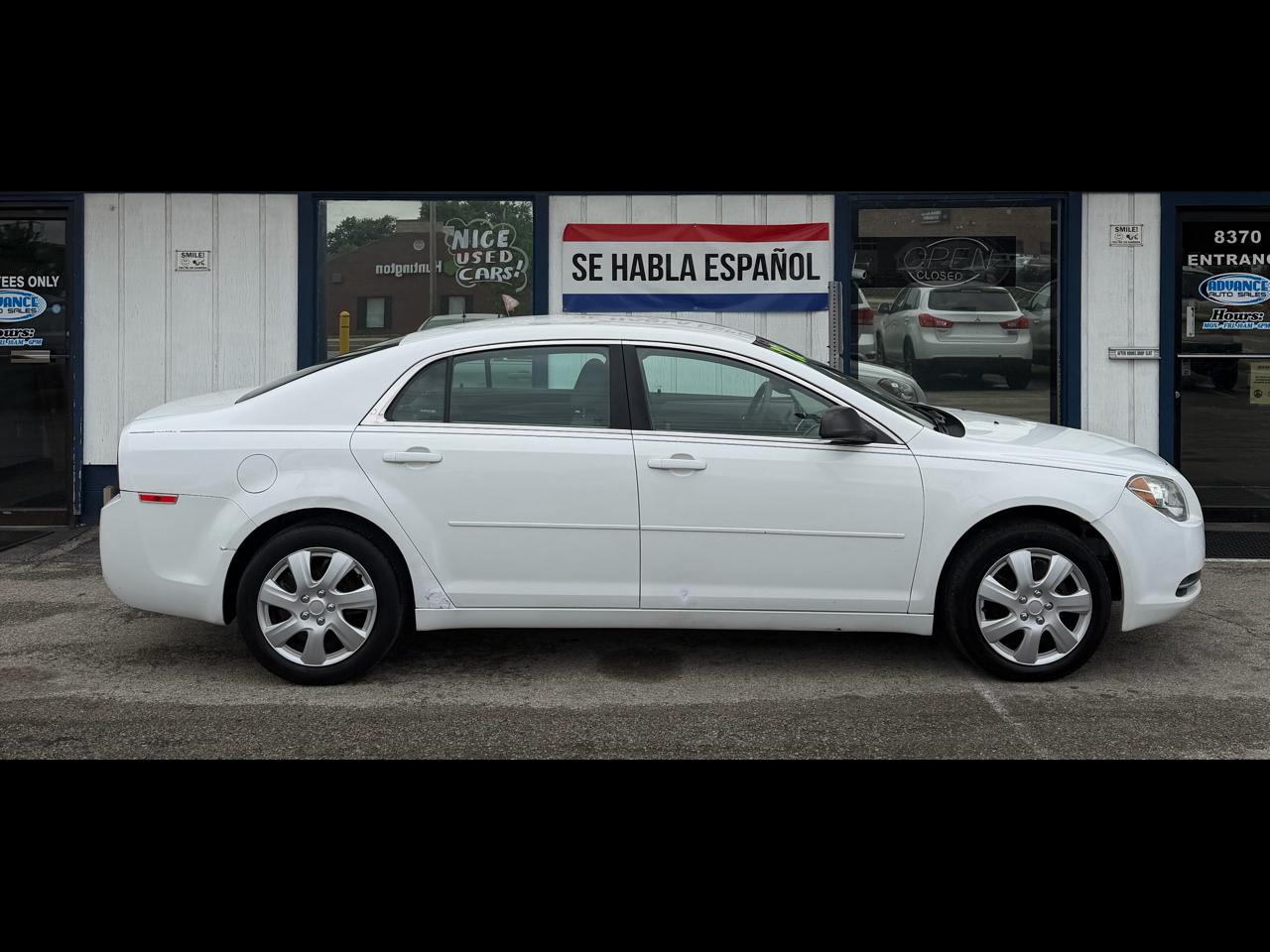 2012 Chevrolet Malibu Fleet