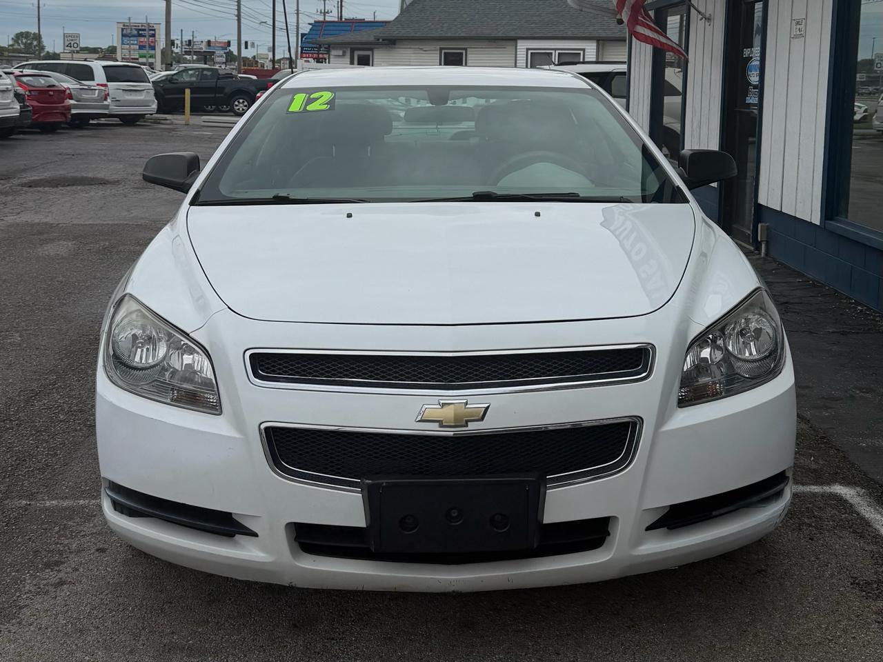 Chevrolet Malibu Fleet 2012