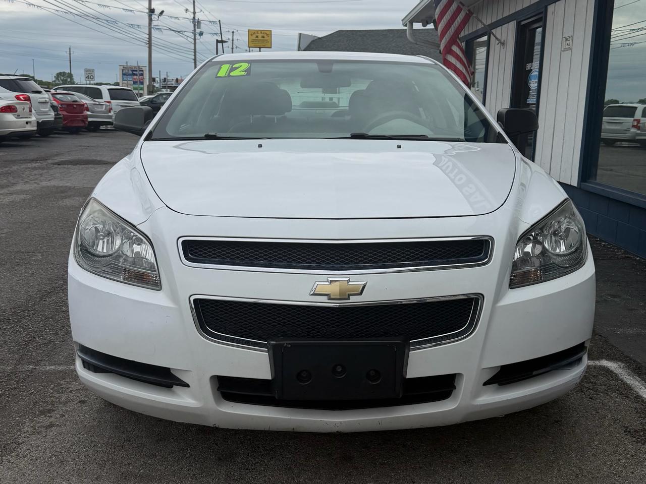 Chevrolet Malibu Fleet 2012
