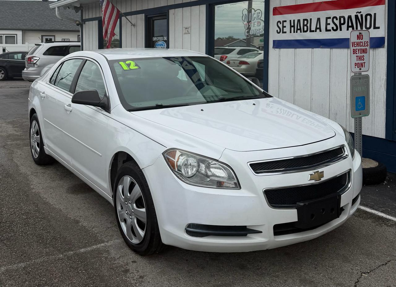 Chevrolet Malibu Fleet 2012