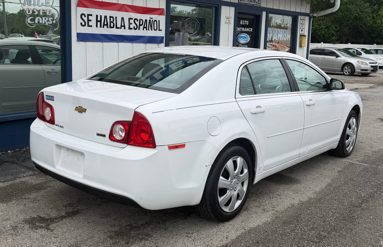 Chevrolet Malibu Fleet 2012