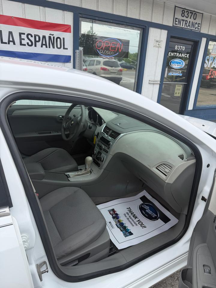 Chevrolet Malibu Fleet 2012
