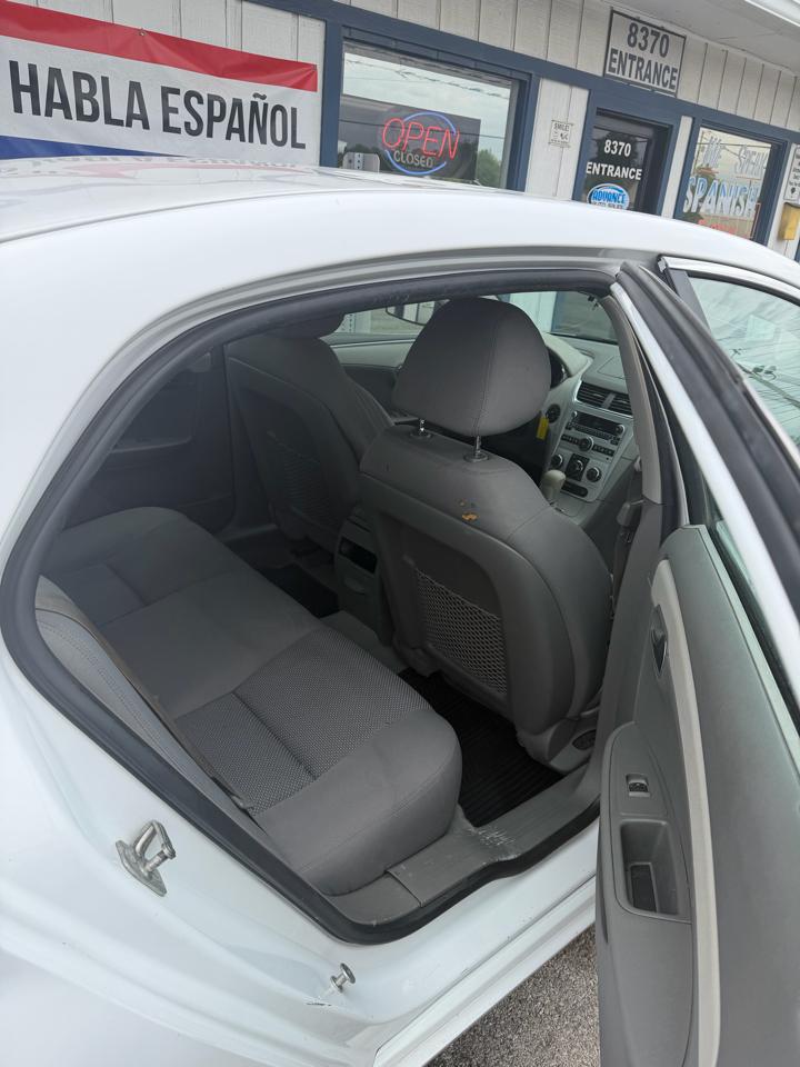 Chevrolet Malibu Fleet 2012