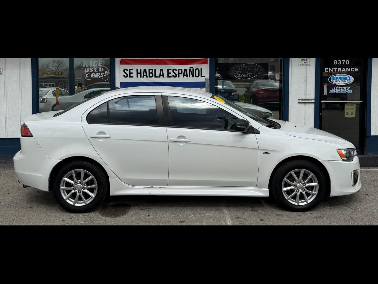 2016 Mitsubishi Lancer ES