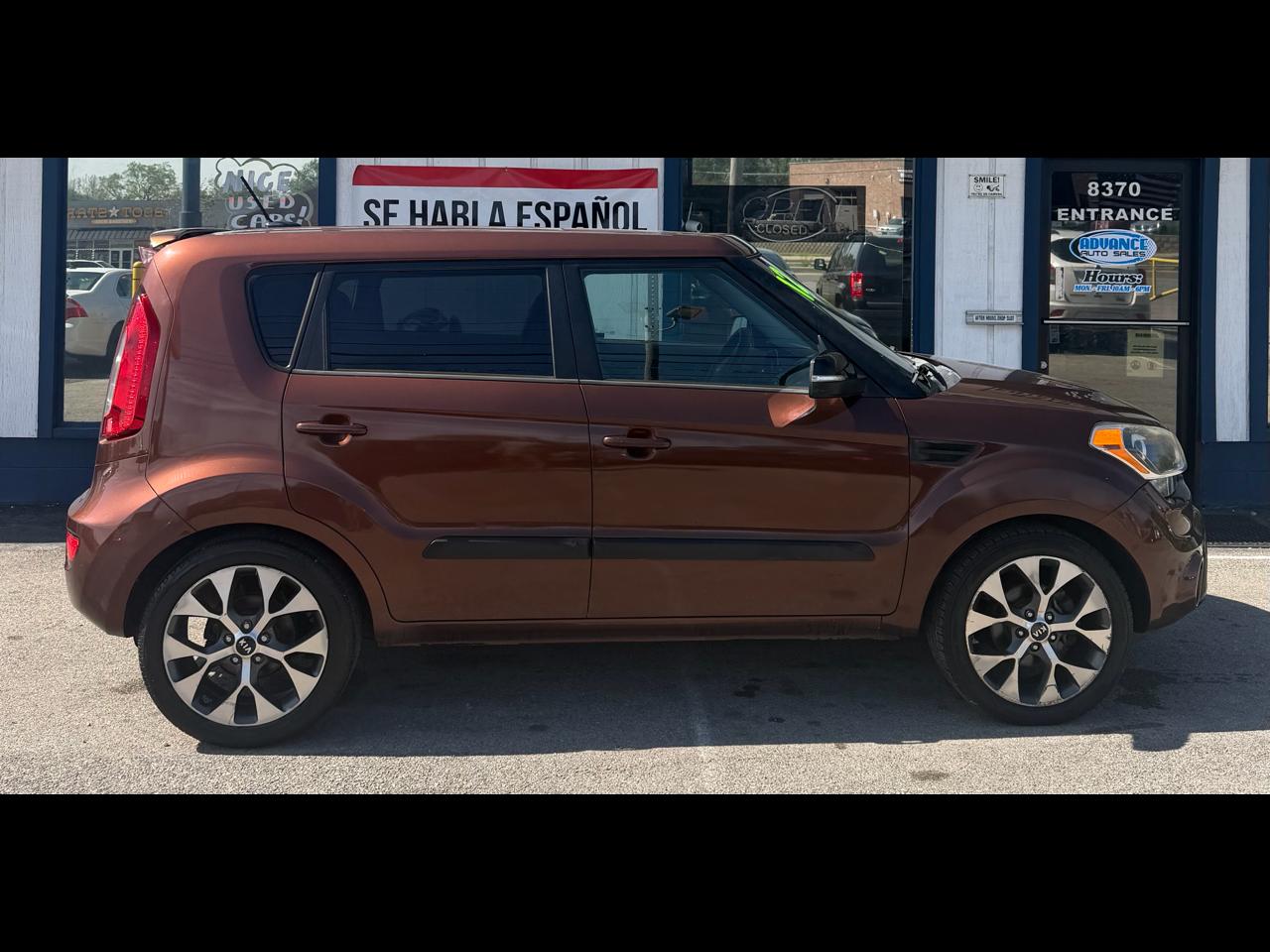 2012 Kia Soul +