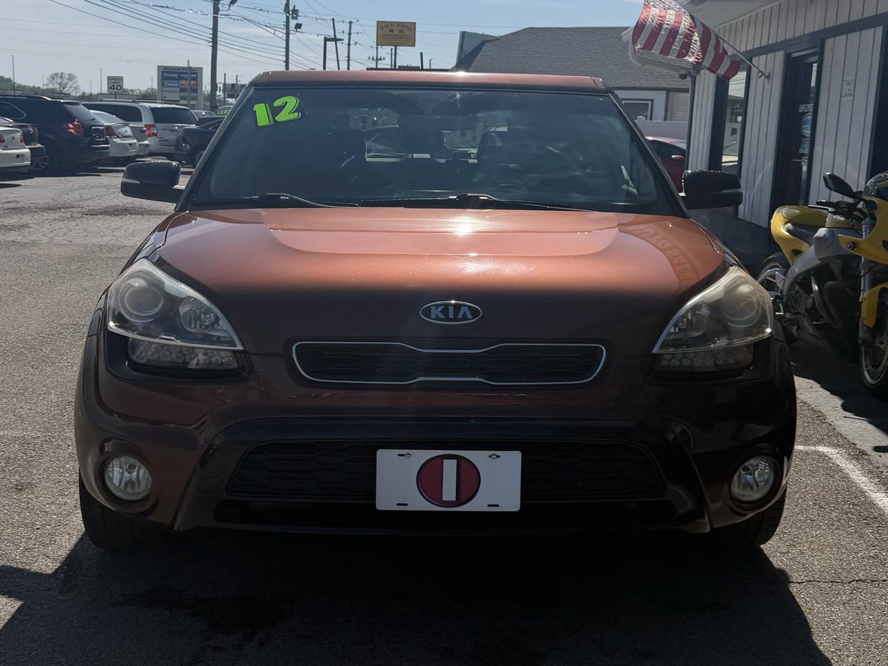Kia Soul + 2012