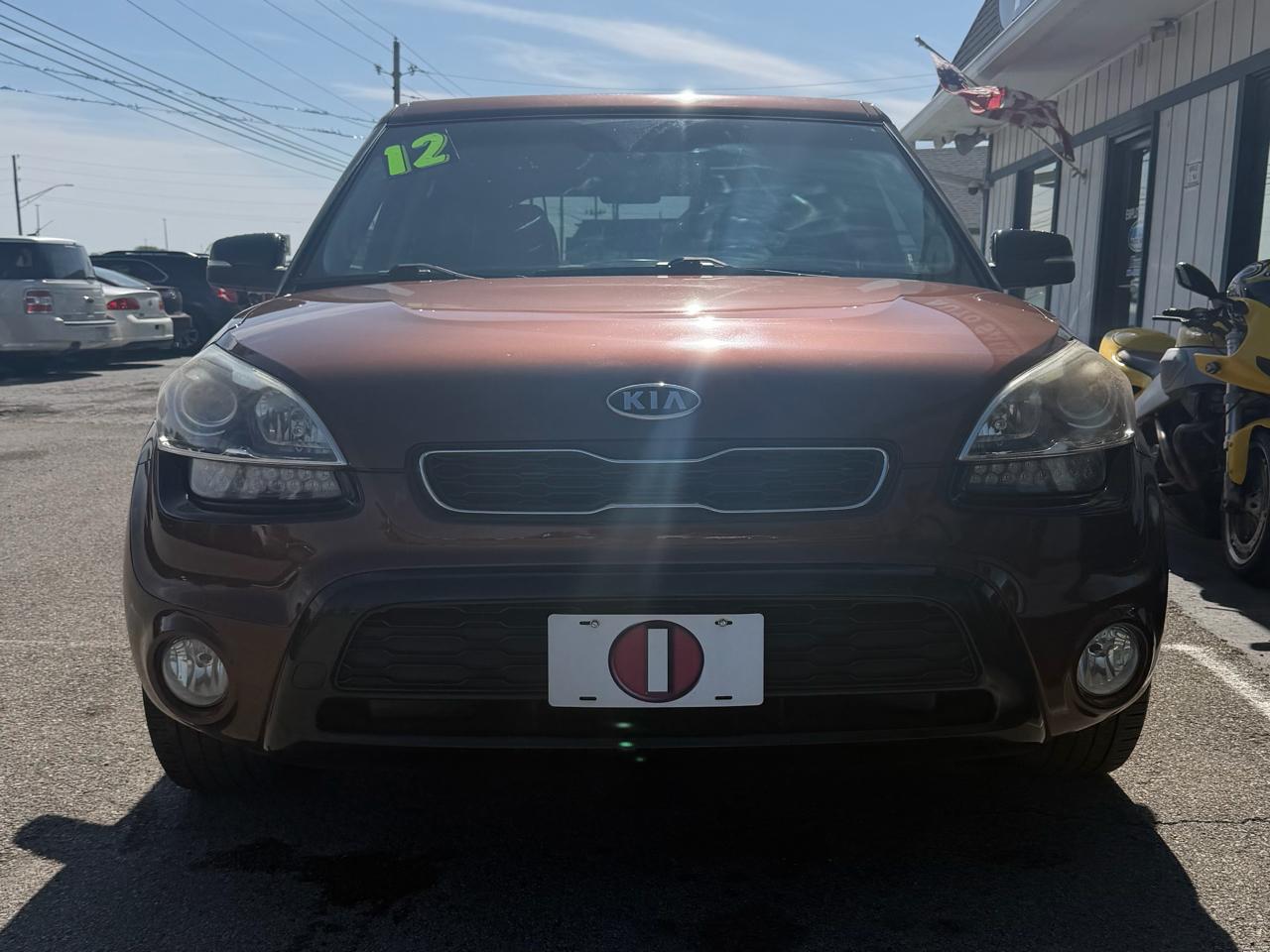 Kia Soul + 2012