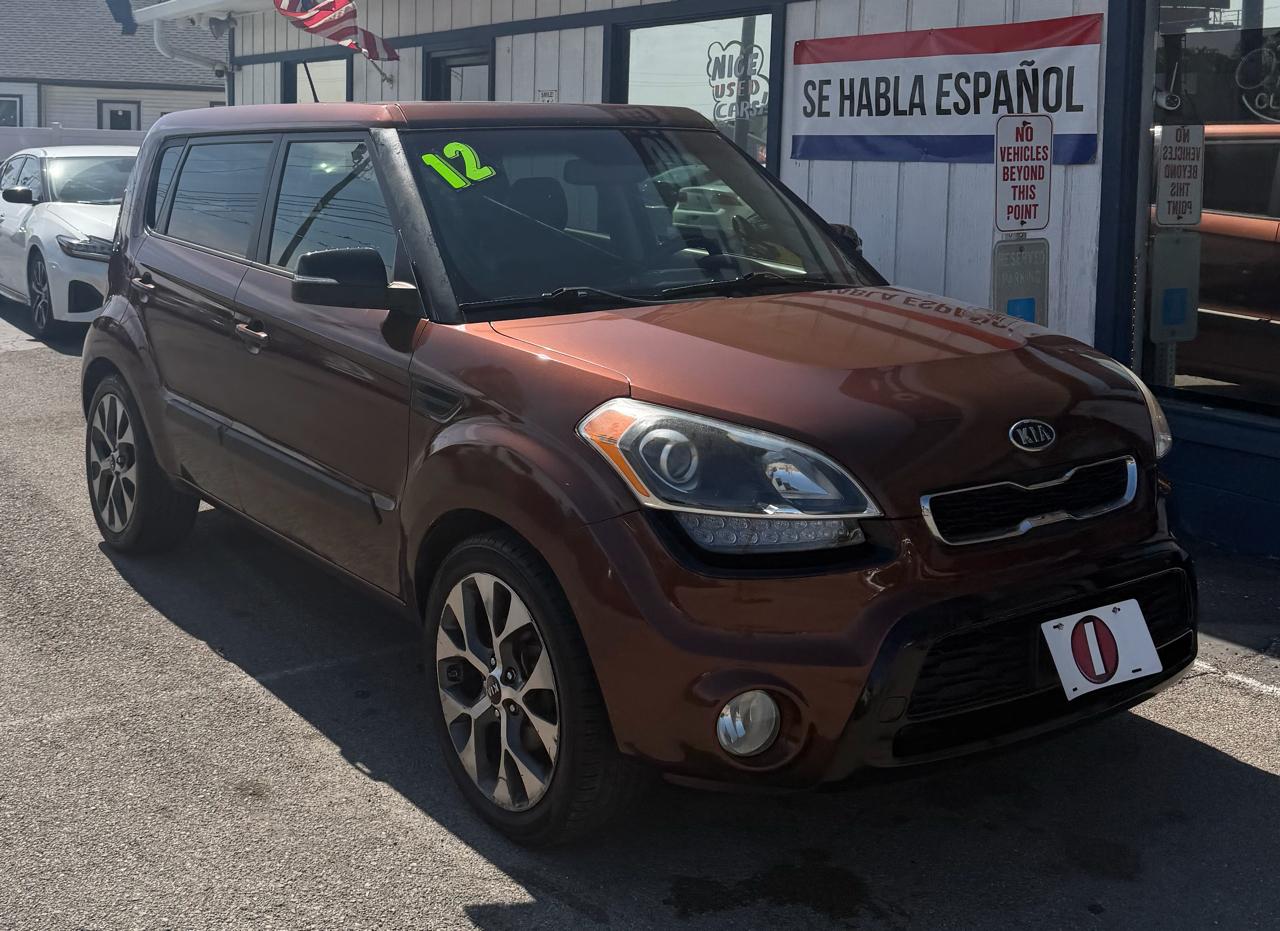 Kia Soul + 2012