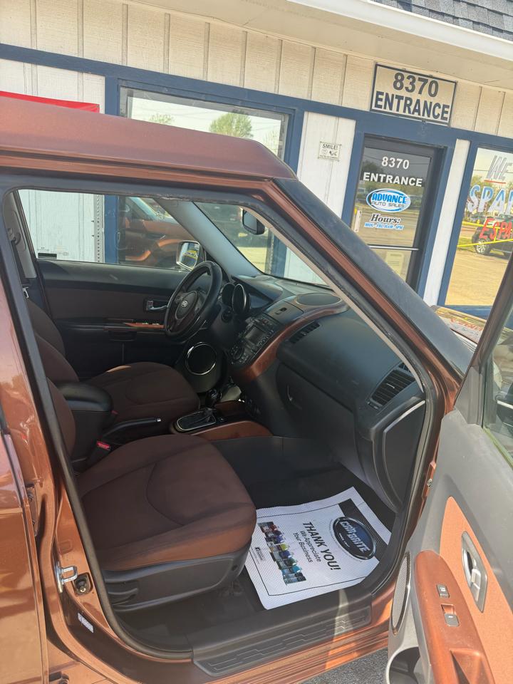 Kia Soul + 2012