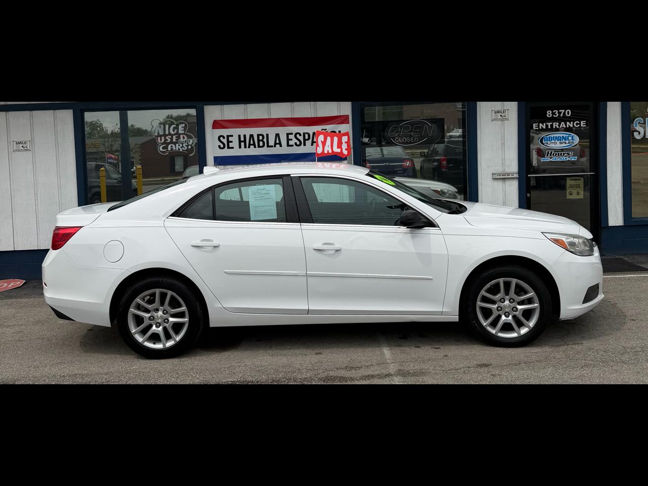2014 Chevrolet Malibu 1LT