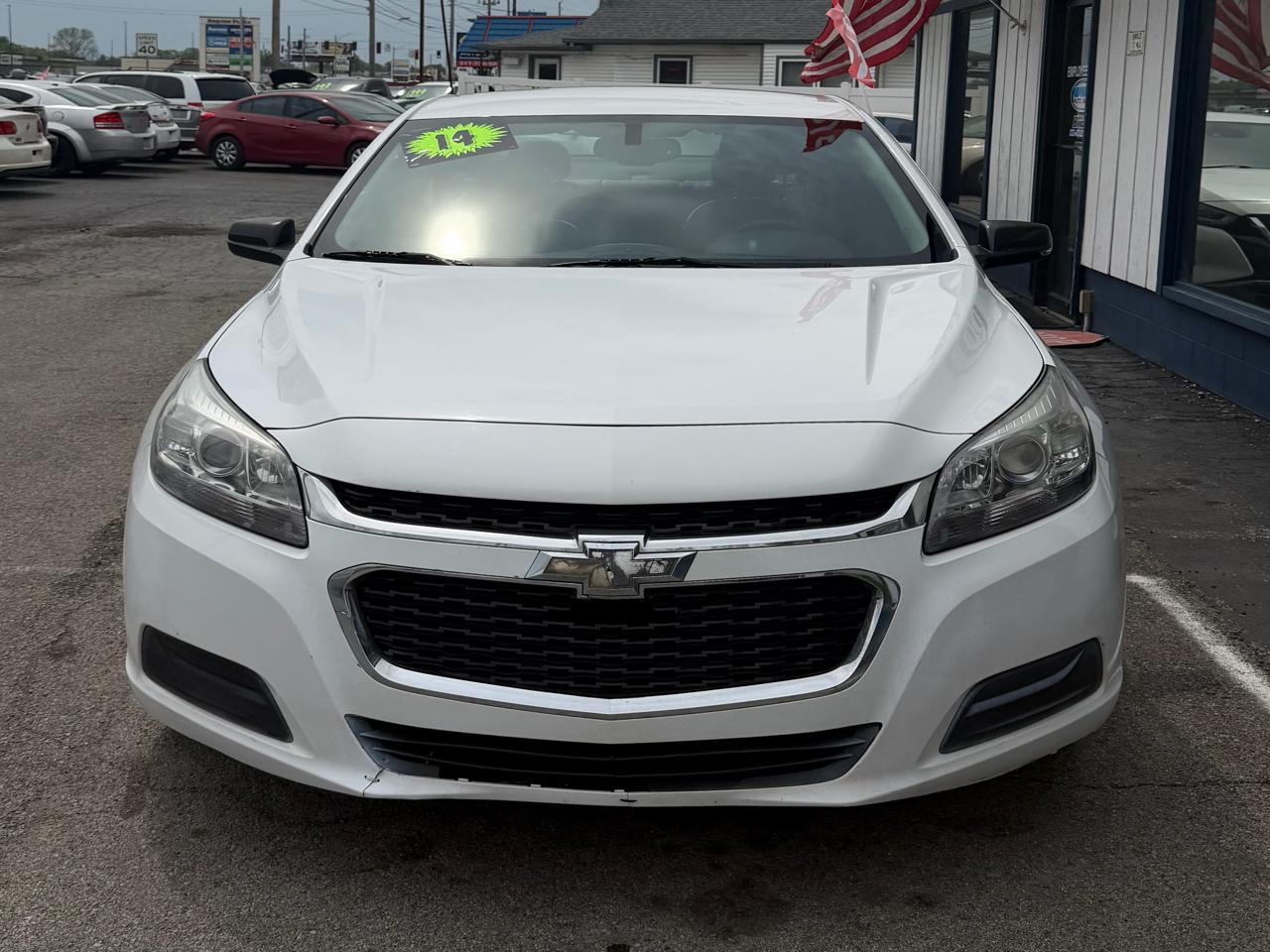 Chevrolet Malibu 1LT 2014
