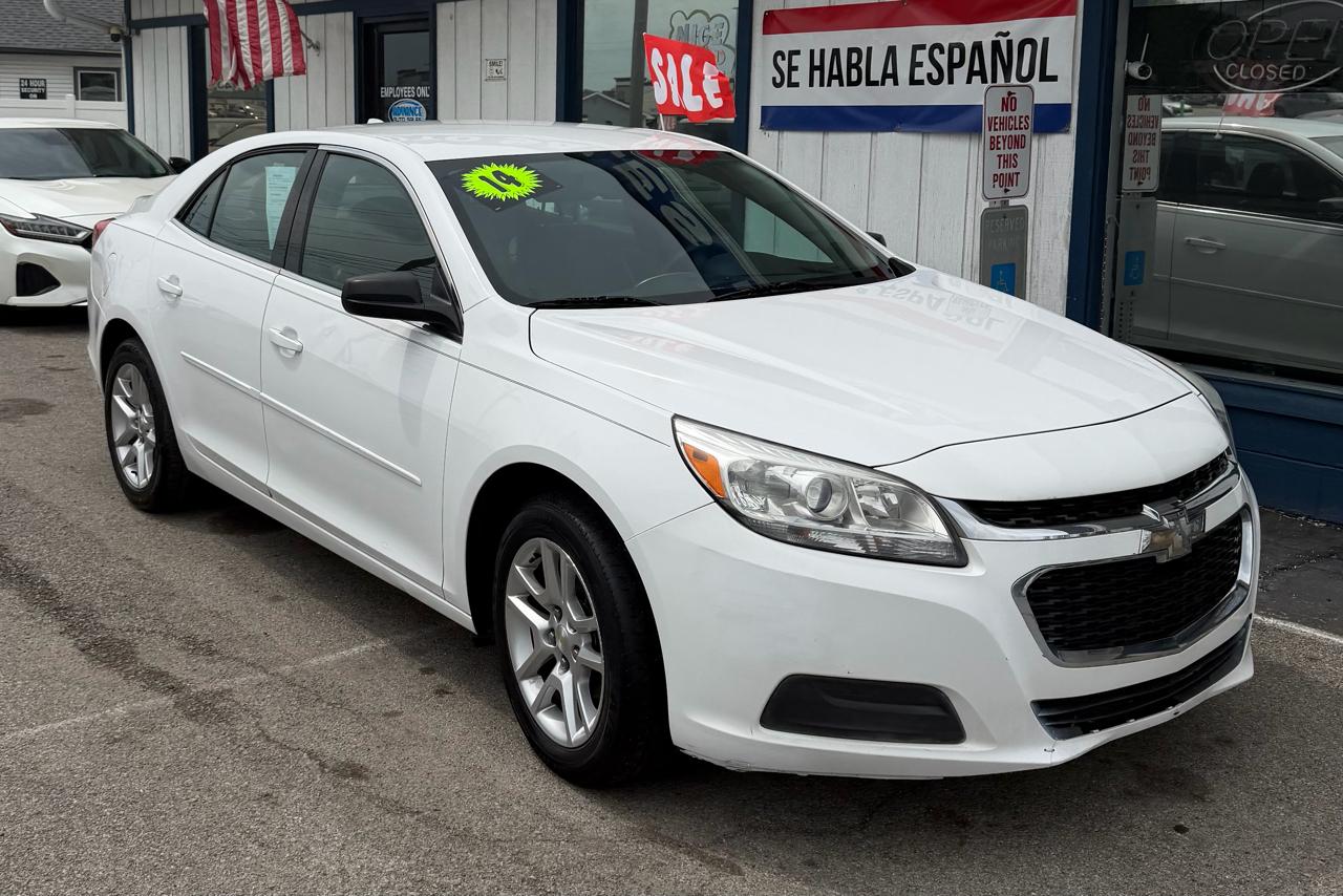 Chevrolet Malibu 1LT 2014