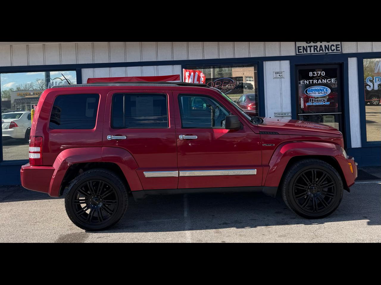 2012 Jeep Liberty Limited Jet 4WD