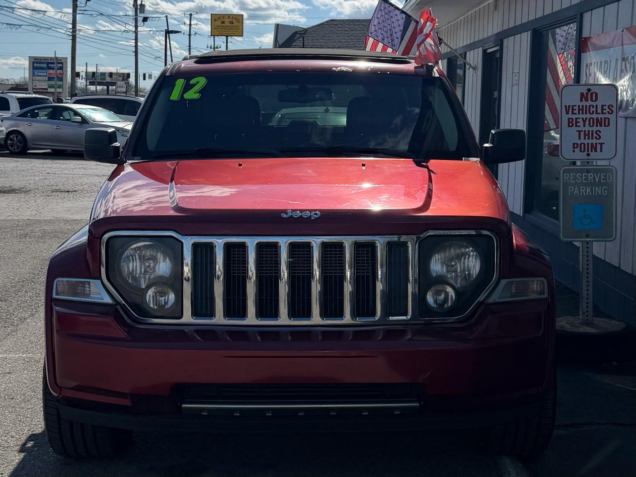 Jeep Liberty Limited Jet 4WD 2012